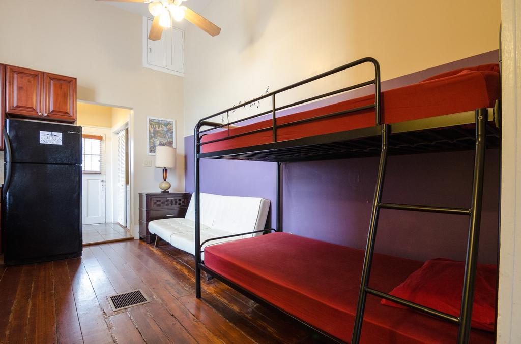 The Atlas House Hostel New Orleans Szoba fotó
