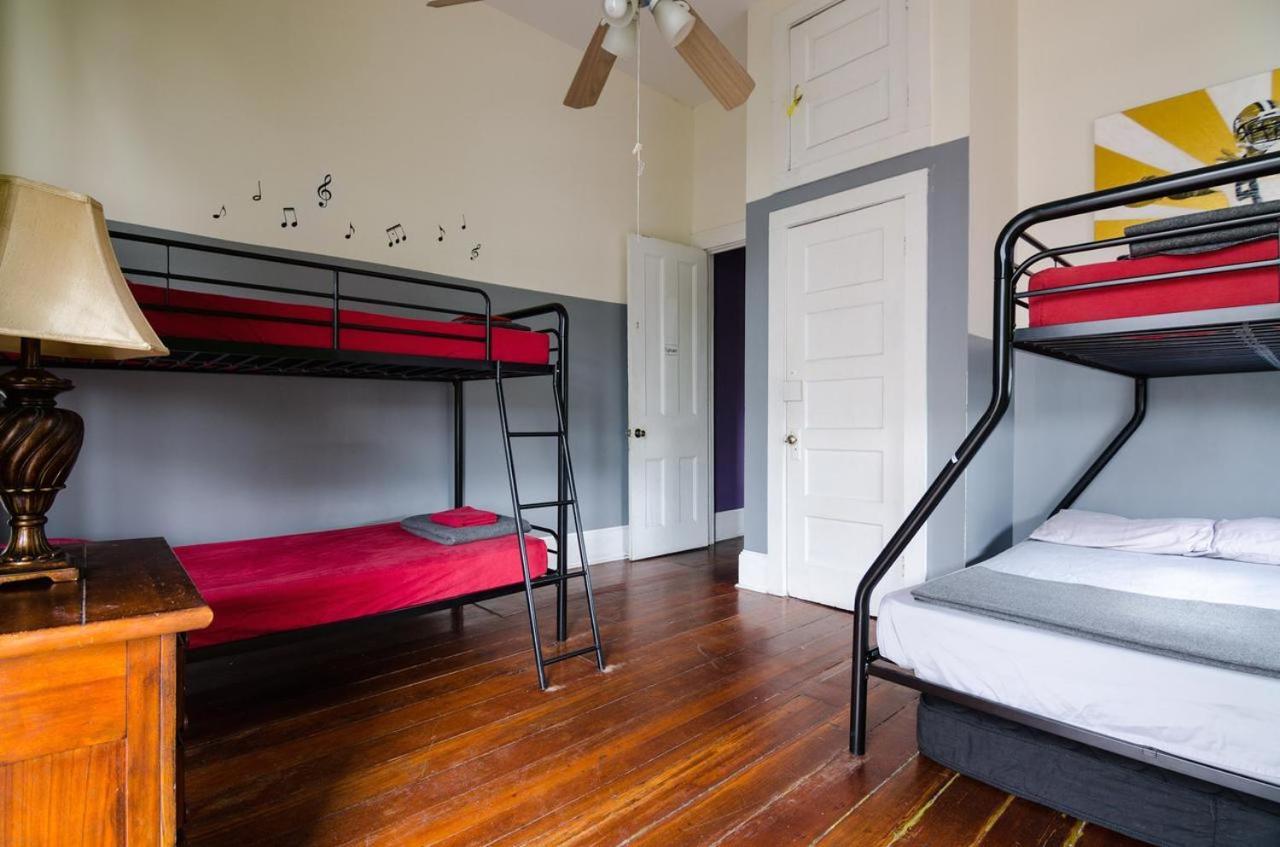 The Atlas House Hostel New Orleans Kültér fotó